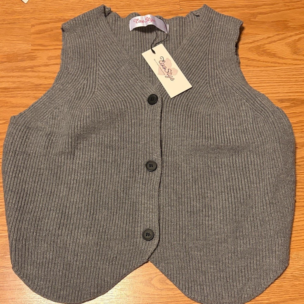 Evo Style Charcoal  Vest